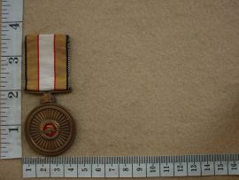 6708 SA Railways Police Medal for Faithful Service (Ref. SAP)