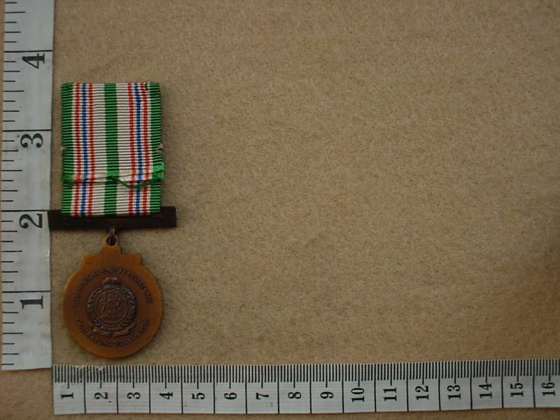 6712 SA Railways Police Medal for Combating Terrorism (Ref. SAP) - Image 2