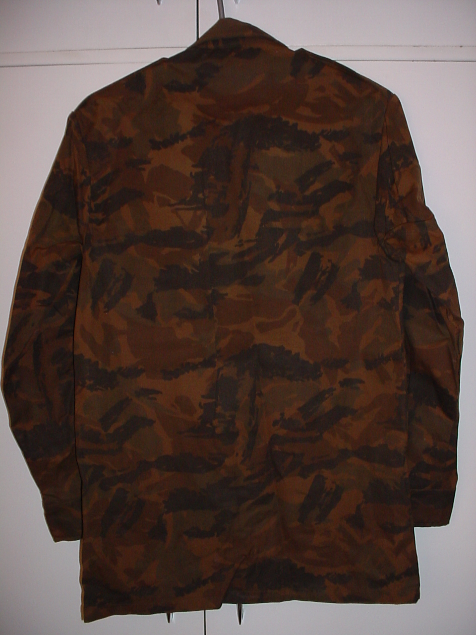 7367 South African Railway Police camouflage shirt, long sleeves, Size 37 - Image 2