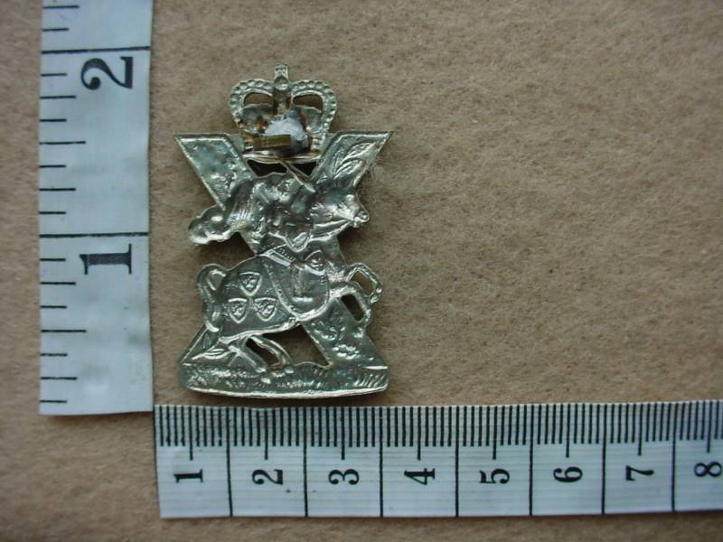 2598 Fife & Forfar Yeomanry (Scottish Horse) cap badge (Ref. SRB 292) - Image 2