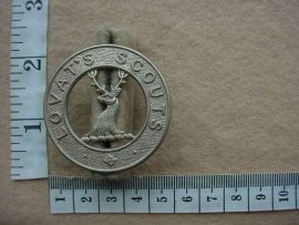 10665 Lovat Scouts cap badge (Ref. SRB296)