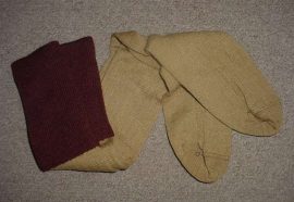 7698 Rhodesian Army Selous Scouts Officers hose top socks (Rhodesia)