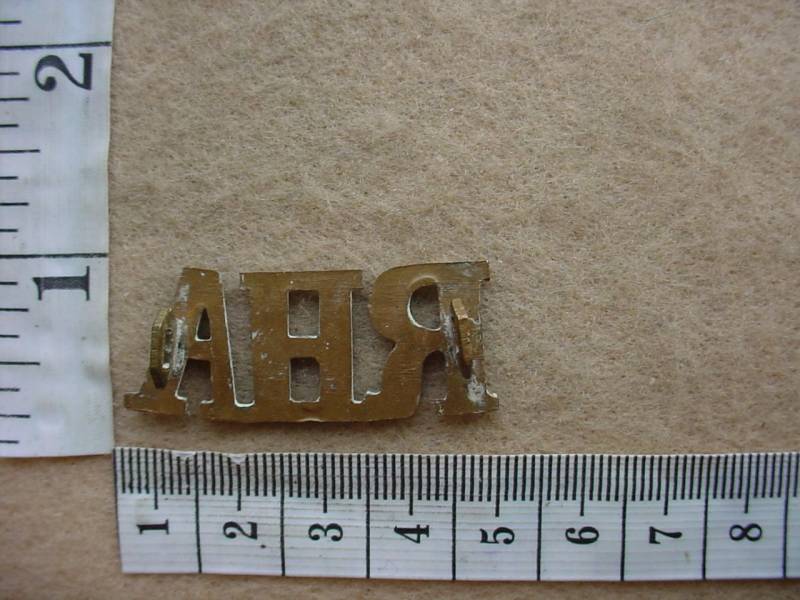4483 Royal Horse Artillery shoulder title (Ref. ST England) - Image 2