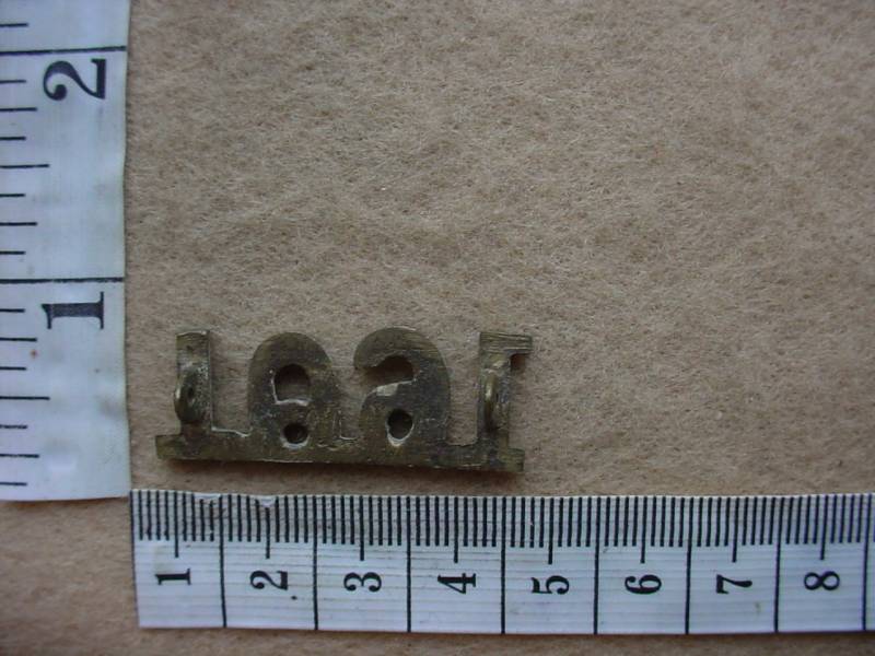 4471 16th Queens Lancers shoulder title (Ref. ST England) - Image 2