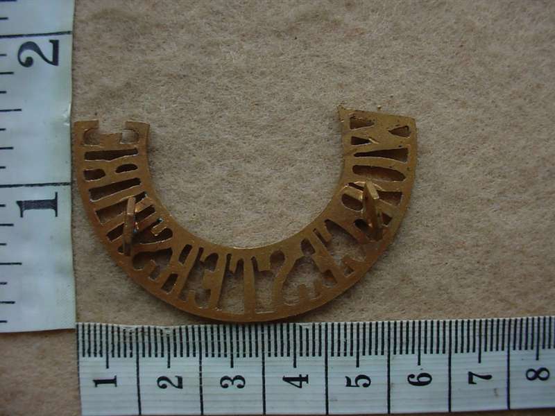 10675 Worcestershire Regiment shoulder title (Ref. ST England) - Image 2