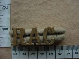 10680 Royal Armoured Corps shoulder title (Ref. ST England)
