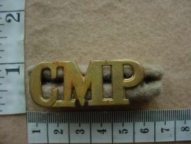 10686 Corps of Military Police shoulder title (Ref. ST England)