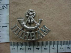 10701 Durham Light Infantry shoulder title (Ref. ST England)