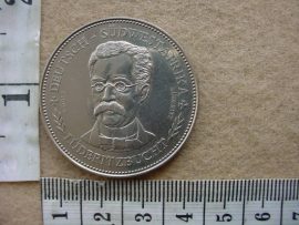 6754 SWA Luderitz 400 Year commemorative medalion (SWA)