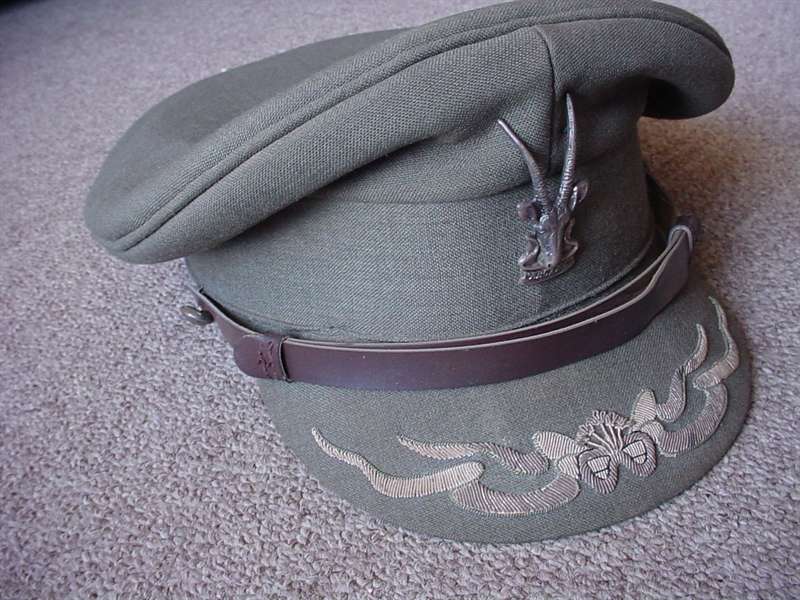 7880 SWA Army Colonels and Brigadiers cap (Ref. SWA)