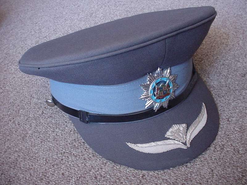 7821 SWA Police Inspectors cap and badge (Ref. SWA)