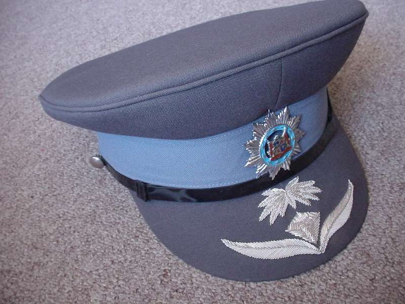 7822 SWA Police Chief Inspectors cap and badge (Ref. SWA)