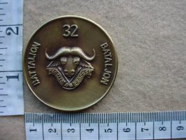 6733 SWA 32 Battalion 1976-1989 medallion (Ref. SWA)