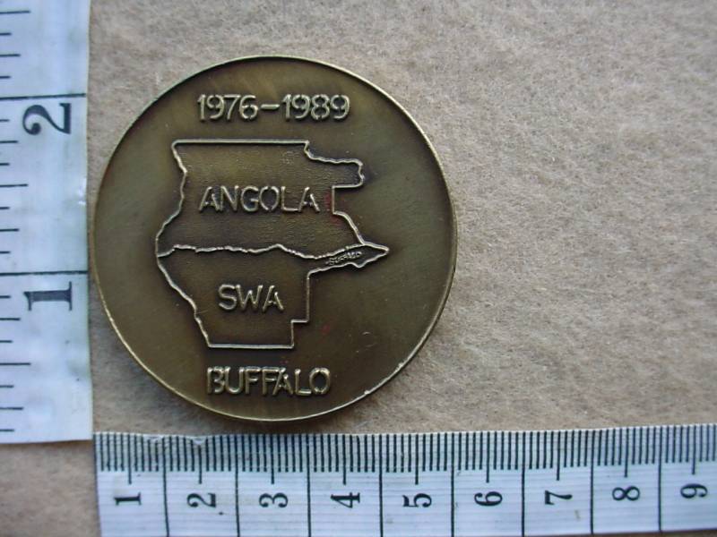 6733 SWA 32 Battalion 1976-1989 medallion (Ref. SWA) - Image 2