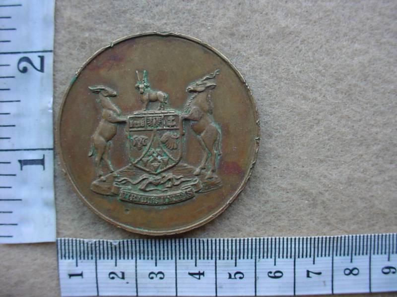 6731 SWA Territory Force 1989 medallion (SWA)