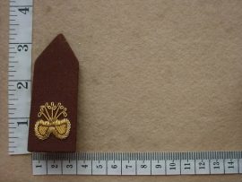 7099 SWA Traffic Control Police Officers rank collar (Ref. Police SWA)