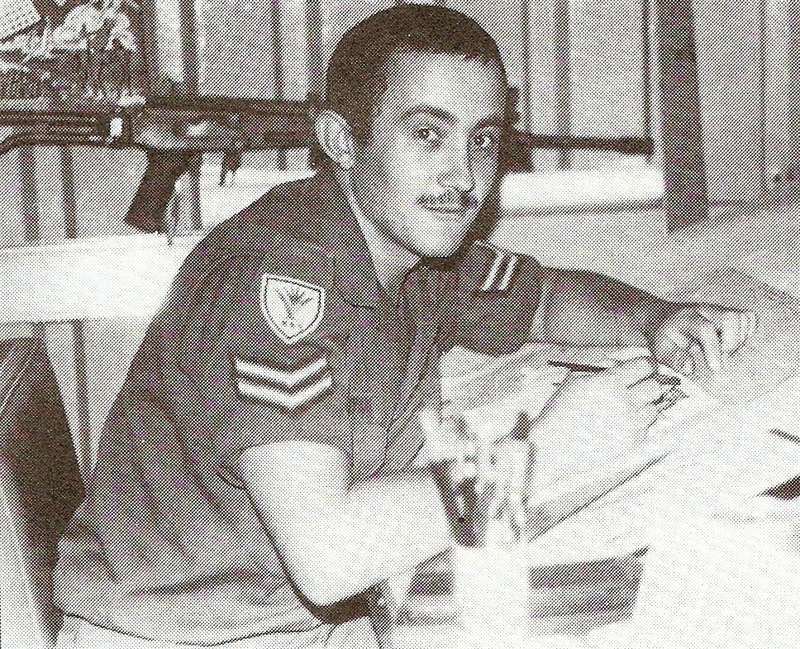 7069 South West Africa Army Sector 10 Headquarters arm flash (C1128) - Image 2