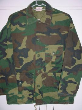 7289 SWAPO and ANC Umkhonto we Sizwe camo shirt (Ref. SWAPO)