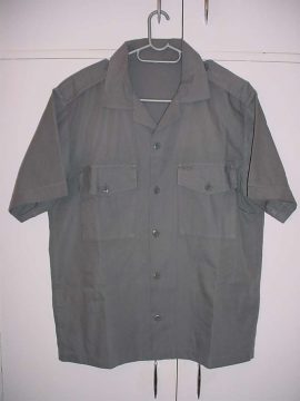 8057 SWA Police short sleeved shirt, Medium (SWA)