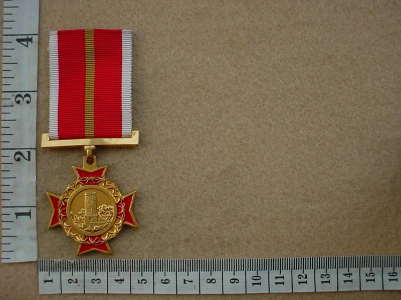 6737 SWA Police Star for Outstanding Service (TRADE ONLY) (Ref. SWA)