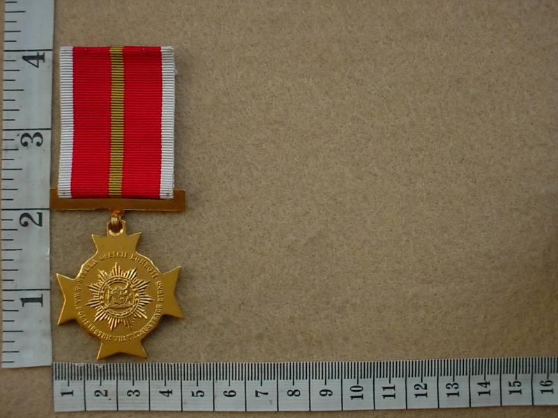 6737 SWA Police Star for Outstanding Service (TRADE ONLY) (Ref. SWA) - Image 2