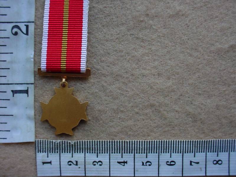 6738 SWA Police Star for Outstanding Service miniature, scarce (SWA Pol) - Image 2