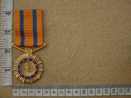 6747 Medal for the Establishment of the SWA Police Force (SWA)