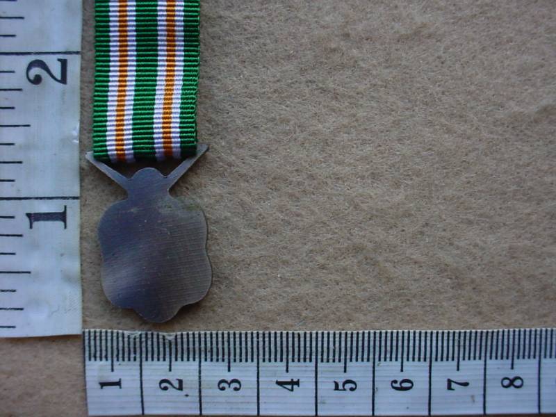 6750 SWA Police Star for Faithful Service miniature (Ref. SWA) - Image 2