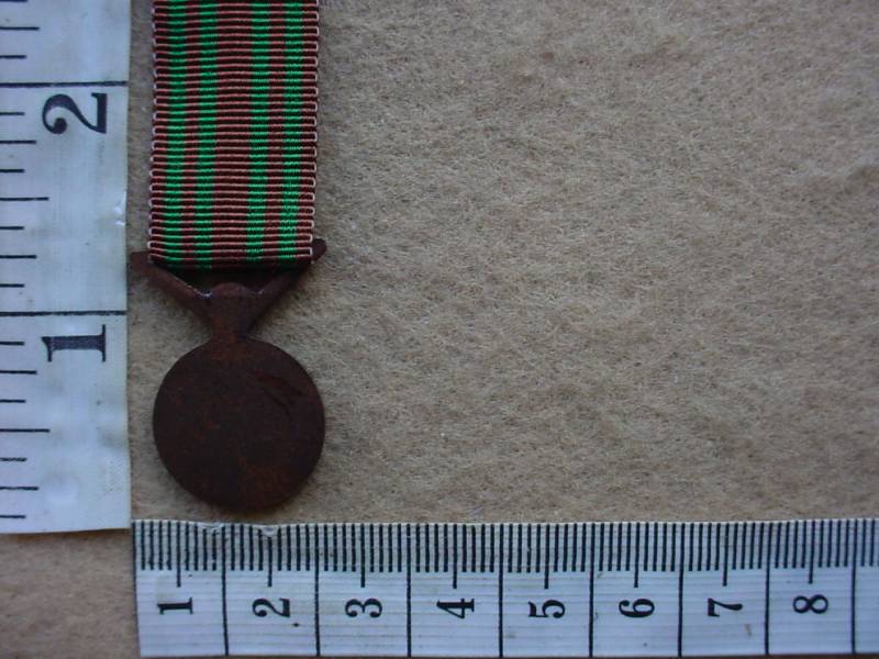 6753 SWA Police Medal for Faithful Service miniature (Ref. SWA) - Image 2