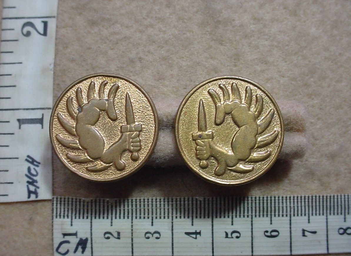 4044 South African COIN Security collar badges (Security SA)