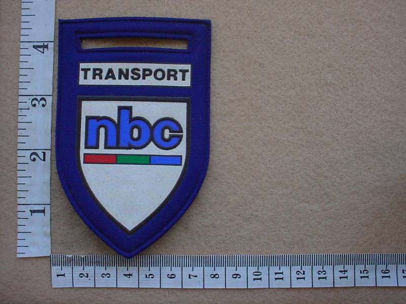 4032 Namibia Broadcasting Corporation Transport Security arm flash (Ref. Security Namibia)