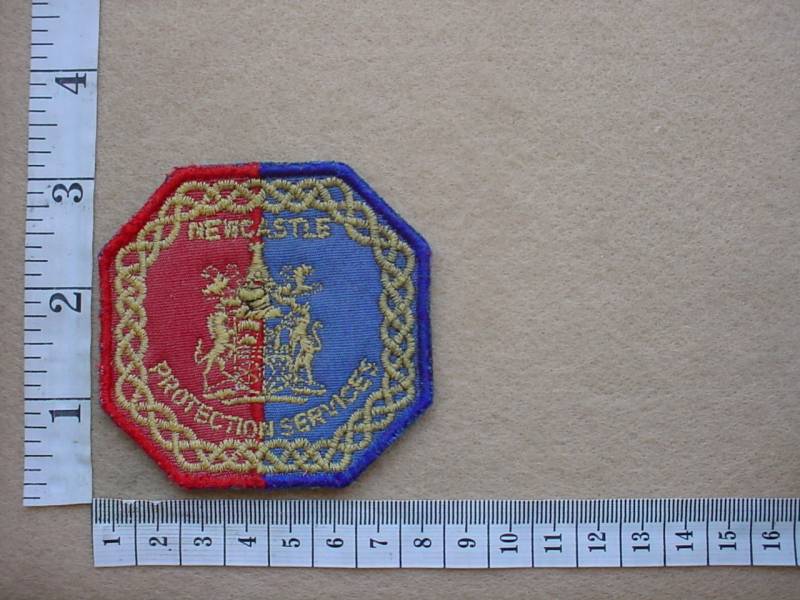 4165 Newcastle Municipality Protection Services arm patch (Ref. Police SA)