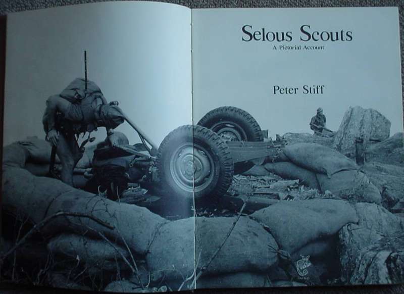 8869 Selous Scouts: A Pictorial Account by Peter Stiff (Ref. Rhodesia) - Image 2