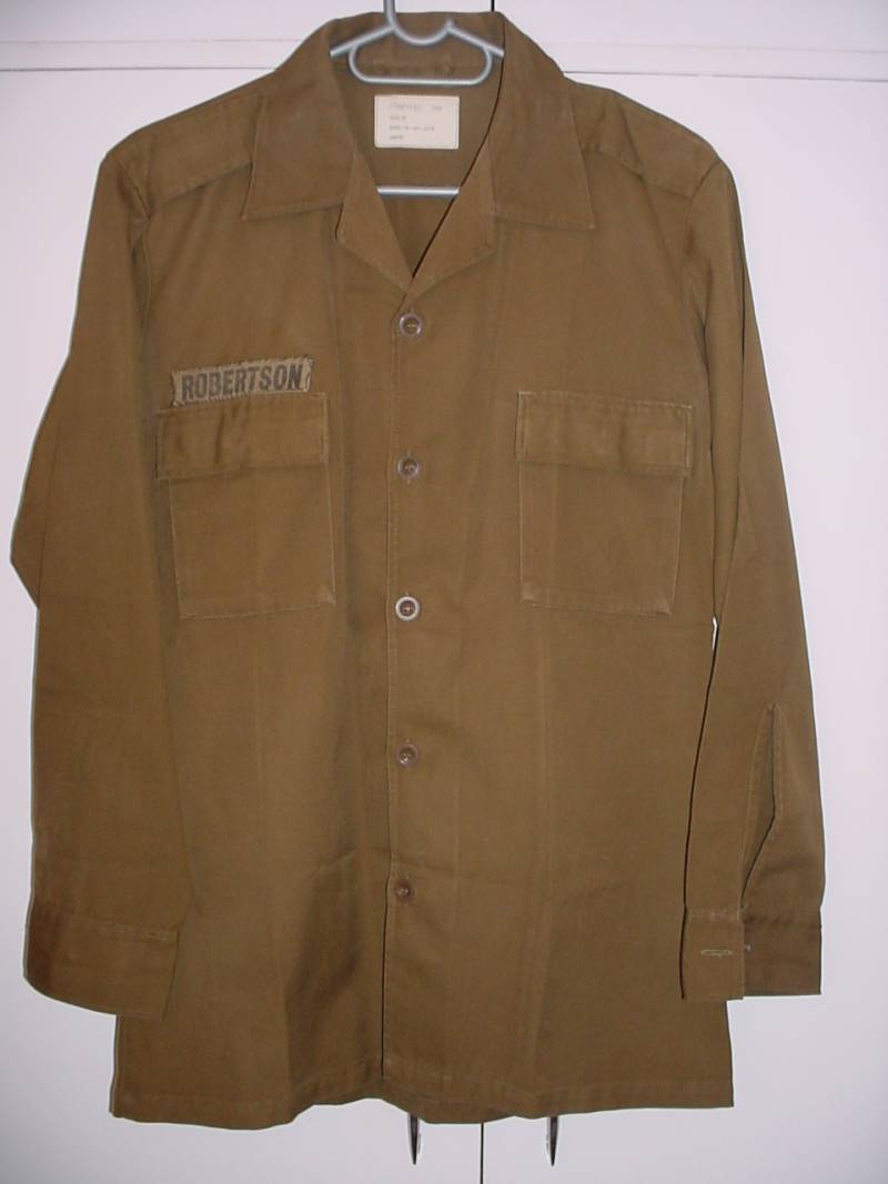 5216 SA Army nutria long sleeved shirt (Uniforms)