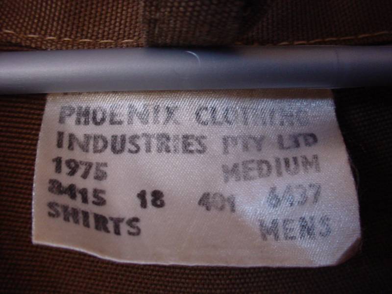 5223 SA Army nutria long sleeved shirt, Medium (Uniforms) - Image 2