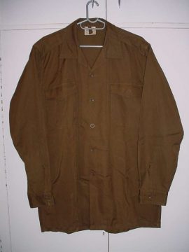9536 SA Army nutria long sleeved shirt (Ref. Uniforms)