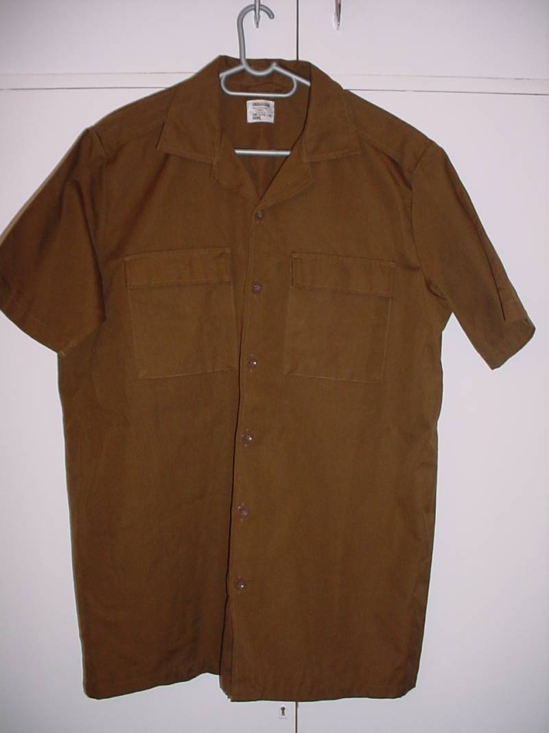 5231 SA Army nutria short sleeved shirt (Ref. Uniforms)