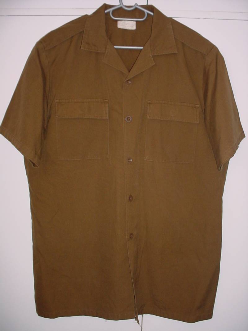 5236 SA Army nutria short sleeved shirt, XL (Uniforms)
