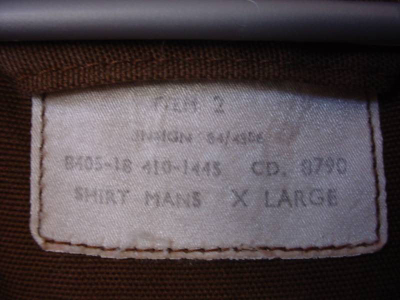 5236 SA Army nutria short sleeved shirt, XL (Uniforms) - Image 2