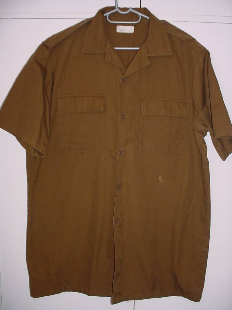 5238 SA Army nutria short sleeved shirt, XL (Uniforms)