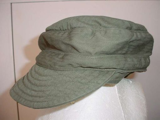 7811 Recce-Special Forces Cuban green HBT copy cap (Ref. SA)