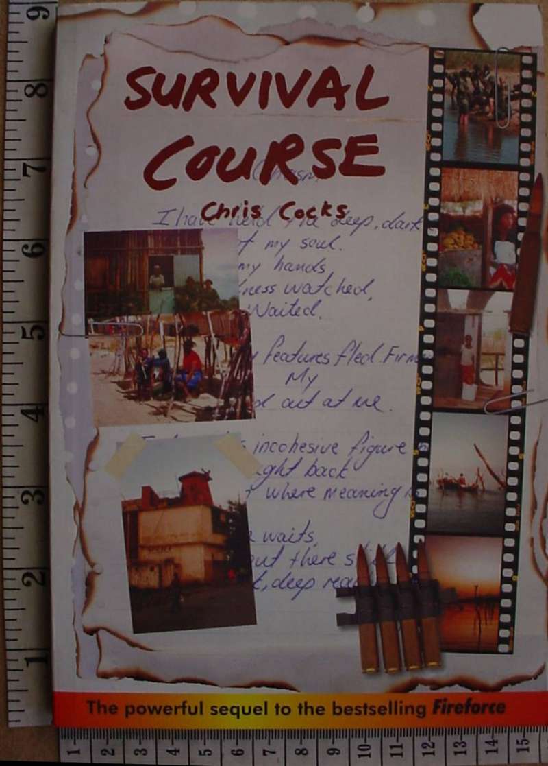 8876 Survival Course by Chris Cocks (Ref. Rhodesia)