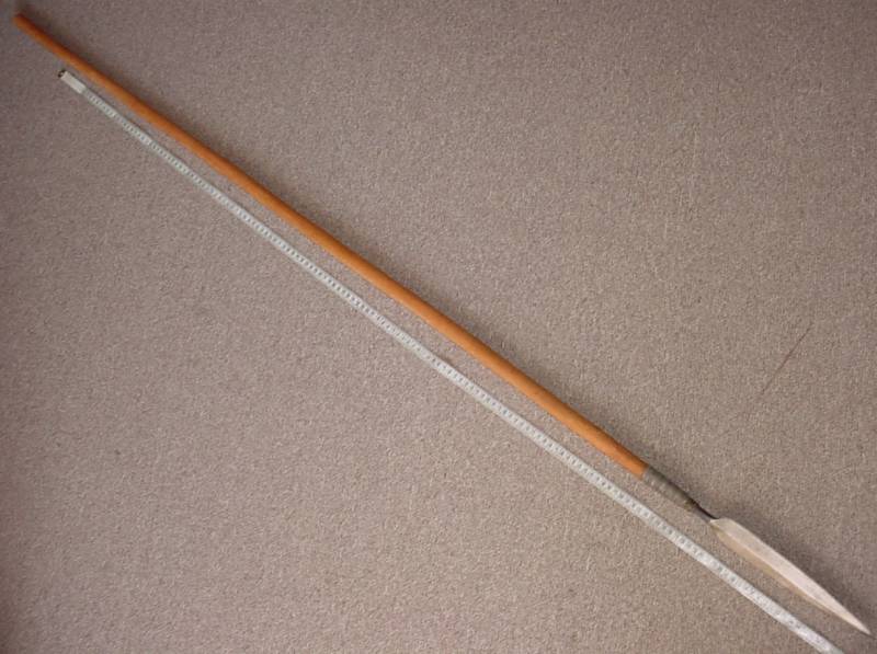7375 Swazi throwing spear (Ref. Swaziland)