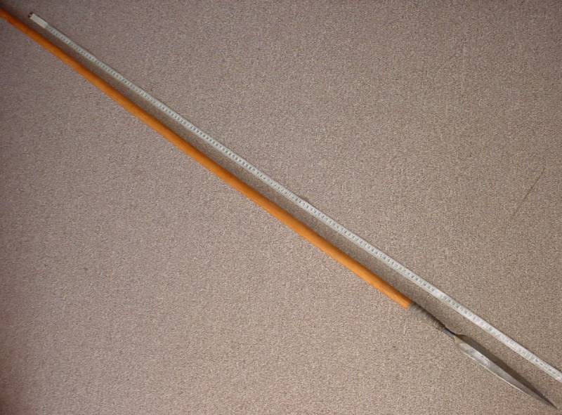7375 Swazi throwing spear (Ref. Swaziland) - Image 2