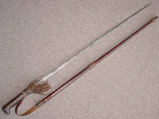 7752 Indian swordstick (India)