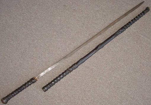 7753 Indian swordstick / walking stick (India)