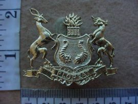 8401 Bloemfontein Traffic Police cap badge (Ref. TP)