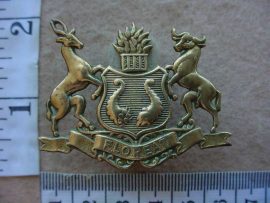 8402 Bloemfontein Traffic Police cap badge (Ref. TP)