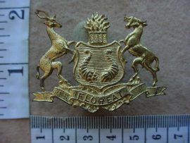8403 Bloemfontein Traffic Police cap badge (Ref. TP)