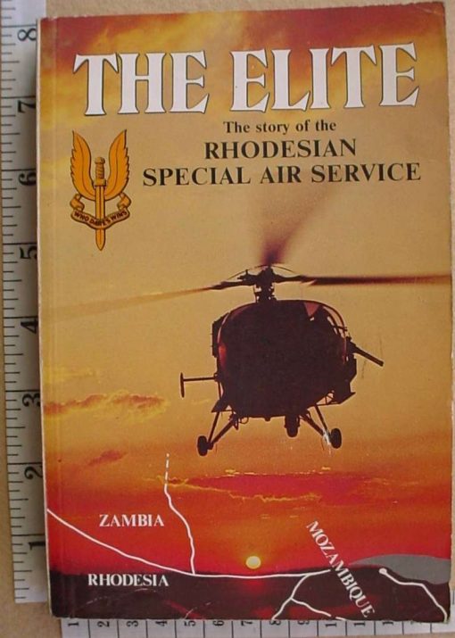 8878 The Elite: The Story of the Rhodesian Special Air Service  by Barbara Cole (Signed copy) (Ref. Rhodesia)